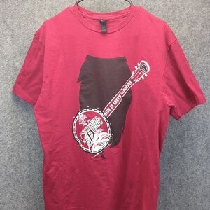 Cornell and Diehl pipe tobacco banjo and beard promotional t-shirt. Size large.